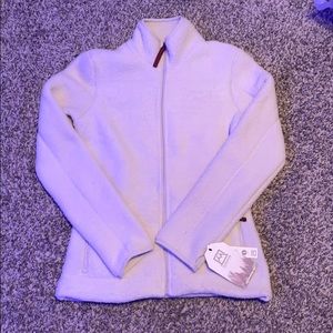 Zip up fleece jacket